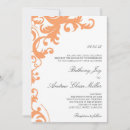 Search for orange damask Modern