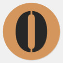 Search for zero stickers Alphabet