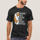 Search for eat sleep volleyball tshirts Bump