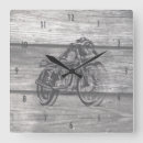 Search for vintage motorcycle clocks Man cave