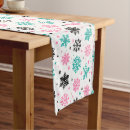 Search for holiday table runners Snowflakes
