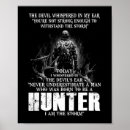 Search for hunting hunter posters Hunters