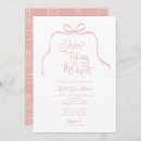 Search for handwritten bridal shower invitations Trendy