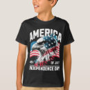 Search for eagle kids tshirts America