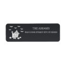 Search for spooky return address labels Halloween party