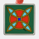 Search for protection and christmas tree decorations Symbol