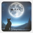 Search for santa and reindeer stickers Sleigh