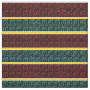 Search for red black white fabric Stripe
