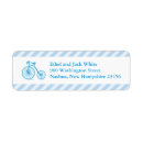 Search for new baby boy return address labels Its a boy