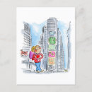Search for square postcards New york