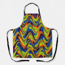 Search for wavy aprons Abstract