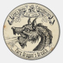 Search for vintage dragon stickers Halloween