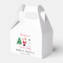 Search for santa claus favour boxes Baby shower