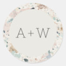 Search for monogram pattern stickers Initials