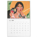 Search for fashion calendars Illustration