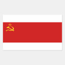 Search for soviet flag stickers Russia
