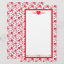 Search for rose stationery paper Red roses