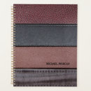 Search for brown planners Leather look