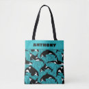 Search for gender neutral tote bags Black and white