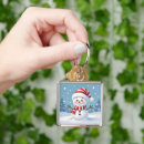 Search for snowman key rings Ice