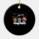 Search for sugar skull christmas tree decorations Santa