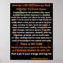 Search for info posters Awareness