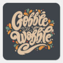 Search for wobble stickers Gobble gobble
