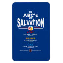 Search for salvation magnets Jesus