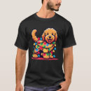 Search for goldendoodle christmas tshirts Xmas