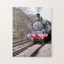 Search for steam locomotives puzzles Nostalgia