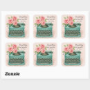 Search for vintage pink roses stickers Girly