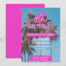 Search for trees birthday invitations Girl