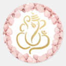 Search for festive gold stickers Pink