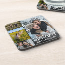 Search for photo collage coasters Christmas gift