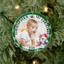 Search for baby first photo christmas tree decorations Xmas