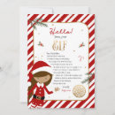 Search for letter from santa cards Elf welcome letter