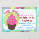 Search for 7th cupcake birthday invitations 5th