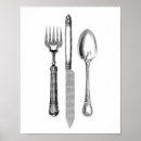 Search for silverware posters Fork