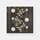 Search for steampunk napkins Mechanical