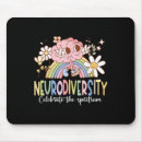 Search for autistic brain mousepads Mental illness