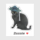 Search for teal cat stickers Black