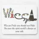 Search for halloween mousepads Wicca