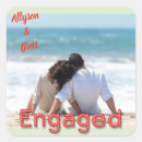 Search for engagement photo stickers Couple