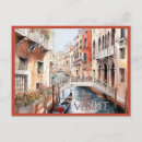 Search for venezia postcards Italian
