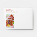 Search for candy cane envelopes Gingerbread house