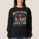 Search for christmas sleigh hoodies Santa's
