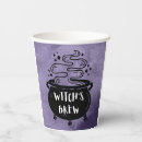 Search for halloween paper cups Cauldron