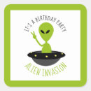 Search for alien invasion stickers Ufo