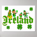 Search for irish leprechaun posters Clover