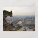 Search for notre dame gargoyles postcards Paris